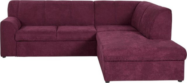 DOMO collection Ecksofa Topper, mit Ottomane, wahlweise mit Schlaffunktion