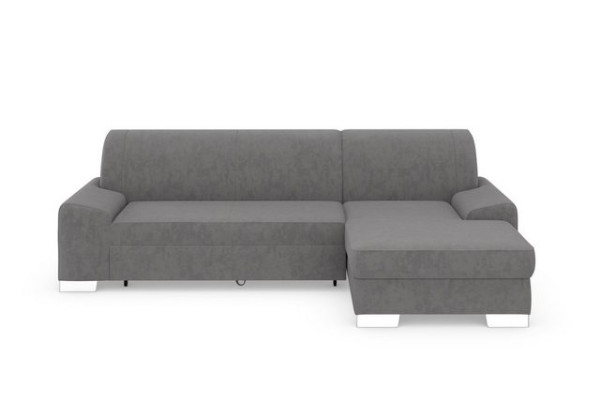 DOMO collection Ecksofa Anzio, wahlweise mit Bettfunktion und Federkern