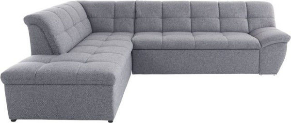 DOMO collection Ecksofa Lagoa, wahlweise mit Bettfunktion, frei im Raum stellbar, große Farbvielfalt