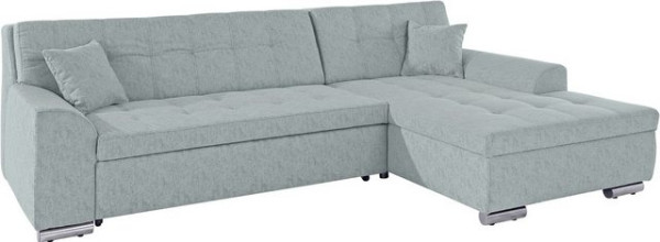 DOMO collection Ecksofa Aversa, wahlweise mit Bettfunktion