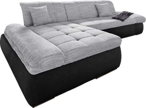 DOMO collection Ecksofa PB Moric wahlweise mit Bettfunktion + Armteilverstellung, Schlafsofa, im XXL