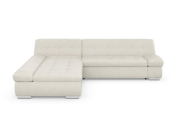 DOMO collection Ecksofa Mona, wahlweise mit Bettfunktion