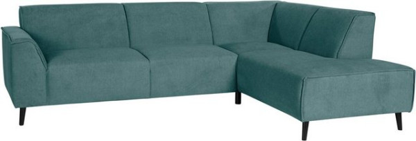 DOMO collection Ecksofa Amora, mit Federkern