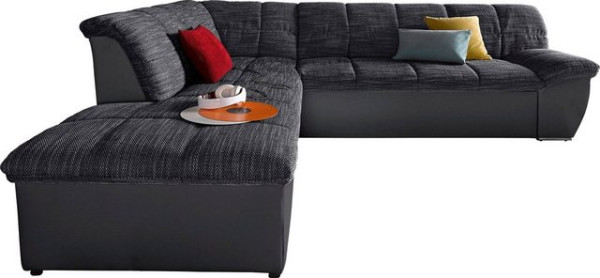 DOMO collection Ecksofa Splash, wahlweise mit Bettfunktion