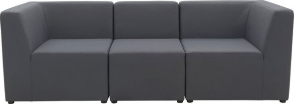 DOMO collection Loungesofa Aurinko für Terrasse, Garten und Balkon, Speziell für Outdoor, witterungs