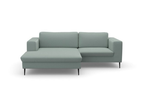 DOMO collection Ecksofa Modica, moderne Optik mit großzügiger Recamière, auch in Cord