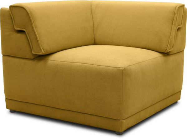 DOMO collection Sofa-Eckelement 800007, Rückenkissen aufstellbar, unendlich erweiterbar