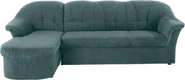 DOMO collection Ecksofa Pegnitz, wahlweise mit Bettfunktion