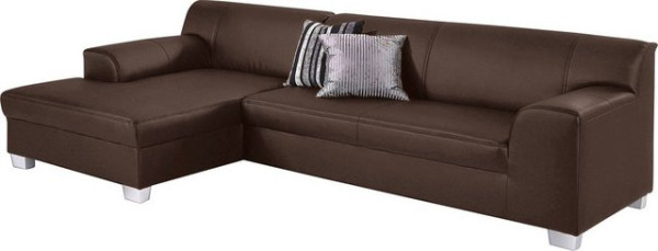 DOMO collection Ecksofa Amando, wahlweise mit Bettfunktion