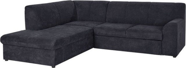 DOMO collection Ecksofa Topper, mit Ottomane, wahlweise mit Schlaffunktion