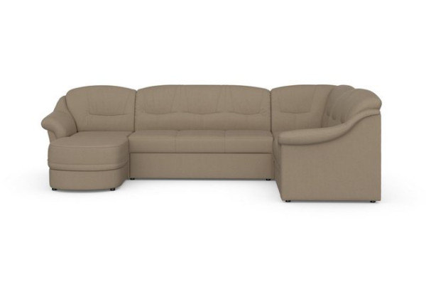 DOMO collection Ecksofa Montana, wahlweise mit Bettfunktion