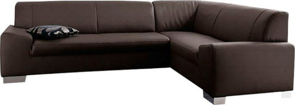 DOMO collection Ecksofa Alisson, wahlweise mit Bettfunktion