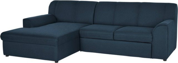 DOMO collection Ecksofa Topper, mit Recamiere, wahlweise mit Schlaffunktion