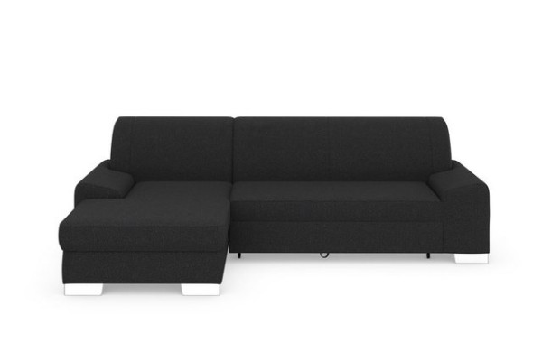 DOMO collection Ecksofa Anzio, wahlweise mit Bettfunktion und Federkern