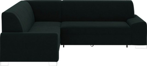 DOMO collection Ecksofa Anzio, Wahlweise mit Bettfunktion und Federkern