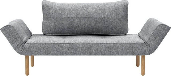 INNOVATION LIVING ™ Schlafsofa Zeal, im Scandinavian Design, Stem Beine, inklusive Rückenkissen