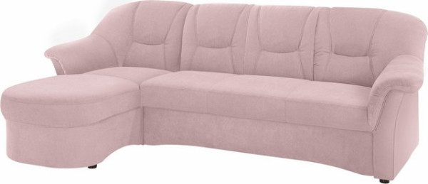 DOMO collection Ecksofa Sarafina, wahlweise mit Bettfunktion, optional mit Federkern