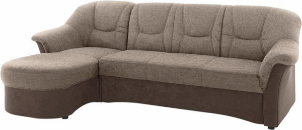 DOMO collection Ecksofa Sarafina, wahlweise mit Bettfunktion, optional mit Federkern