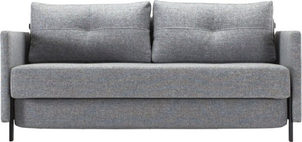 INNOVATION LIVING ™ Schlafsofa Cubed, Klappsofa mit gepolsterten Armlehnen