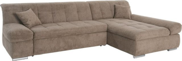 DOMO collection Ecksofa Mona, wahlweise mit Bettfunktion