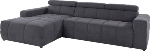 DOMO collection Ecksofa Brandon große Ausführung B/T/H: 289/177/80 cm