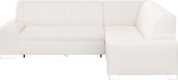 DOMO collection Ecksofa Anzio, Wahlweise mit Bettfunktion und Federkern