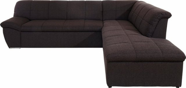 DOMO collection Ecksofa Flash, wahlweise mit Bettfunktion