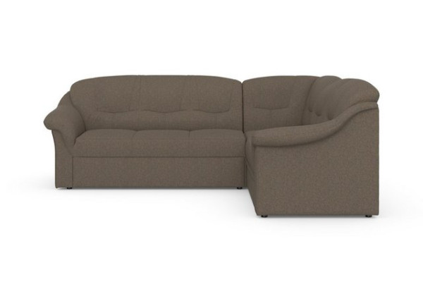 DOMO collection Ecksofa Montana, wahlweise mit Bettfunktion