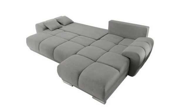 ED EXCITING DESIGN Ecksofa Anton, mit Schlaffunktion, Bettkasten, universell aufbaubar