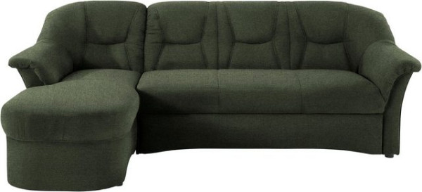 DOMO collection Ecksofa Sarafina, wahlweise mit Bettfunktion, optional mit Federkern