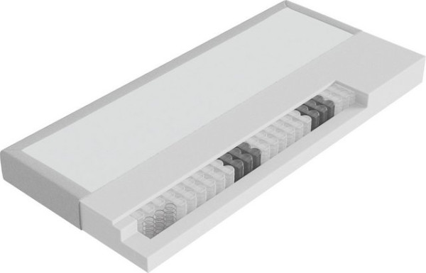 ADA trendline Boxspringbett Edina, mit motorischer Verstellung, inklusive Matratzen und Topper