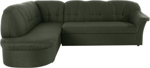 DOMO collection Ecksofa Pegnitz, wahlweise mit Bettfunktion