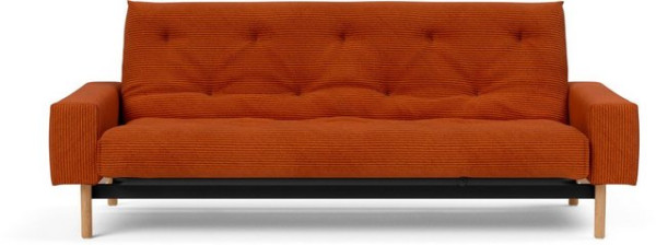 INNOVATION LIVING ™ Schlafsofa MIMER, Taschenfederkernmatratze, Breite Liegefläche 140 cm