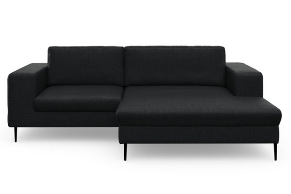 DOMO collection Ecksofa Modica, moderne Optik mit großzügiger Recamière, auch in Cord