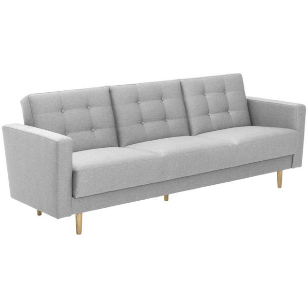 Max Winzer® Sofa Jasmin, Sofa 3-Sitzer mit Bettfunktion