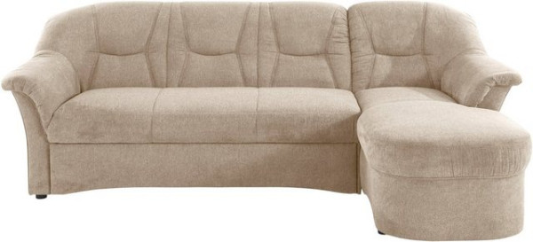 DOMO collection Ecksofa Sarafina, wahlweise mit Bettfunktion, optional mit Federkern