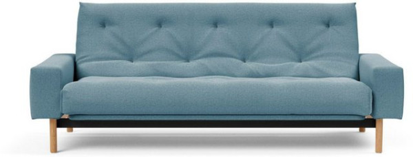 INNOVATION LIVING ™ Schlafsofa MIMER, Taschenfederkernmatratze, Breite Liegefläche 140 cm