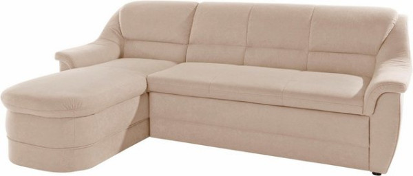 DOMO collection Ecksofa Lale, mit Recamiere, wahlweise mit Bettfunktion