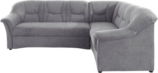 DOMO collection Ecksofa Sarafina, wahlweise mit Bettfunktion, optional mit Federkern