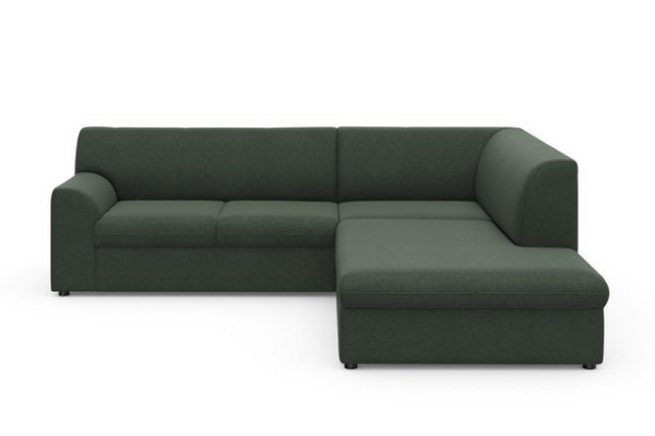 DOMO collection Ecksofa Topper, mit Ottomane, wahlweise mit Schlaffunktion