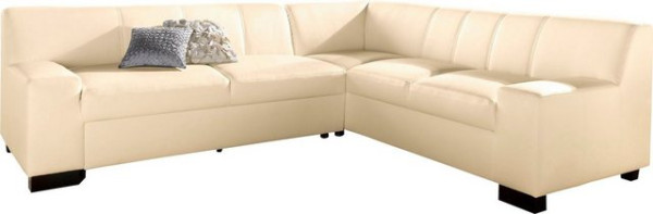 DOMO collection Ecksofa Norma, wahlweise mit Bettfunktion