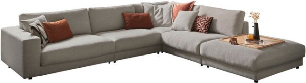 3C Candy Ecksofa Enisa II, incl. 3 Flatterkissen, wahlweise mit Flecken-Schutz-Bezug Easy care