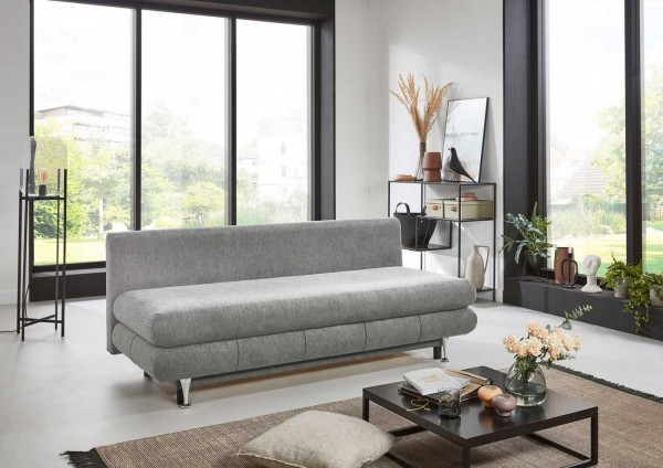 Sun Garden Sofa Verwandlungssofa, BENTOS, Grau, B 190 cm, T 75 cm