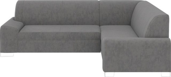 DOMO collection Ecksofa Anzio, Wahlweise mit Bettfunktion und Federkern