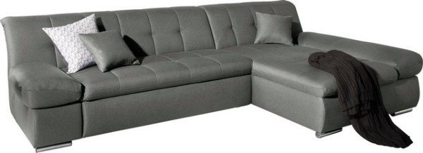 DOMO collection Ecksofa Mona, wahlweise mit Bettfunktion