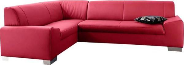 DOMO collection Ecksofa Alisson, wahlweise mit Bettfunktion