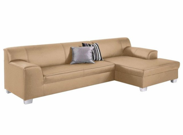 DOMO collection Ecksofa Amando, wahlweise mit Bettfunktion