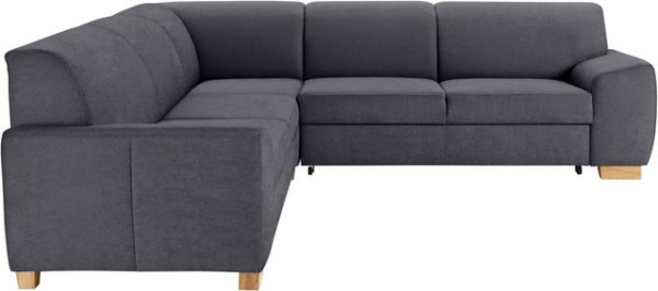 DOMO collection Ecksofa Incanto, wahlweise mit Bettfunktion