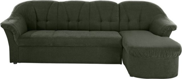 DOMO collection Ecksofa Pegnitz, wahlweise mit Bettfunktion