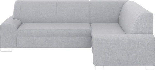 DOMO collection Ecksofa Anzio, Wahlweise mit Bettfunktion und Federkern